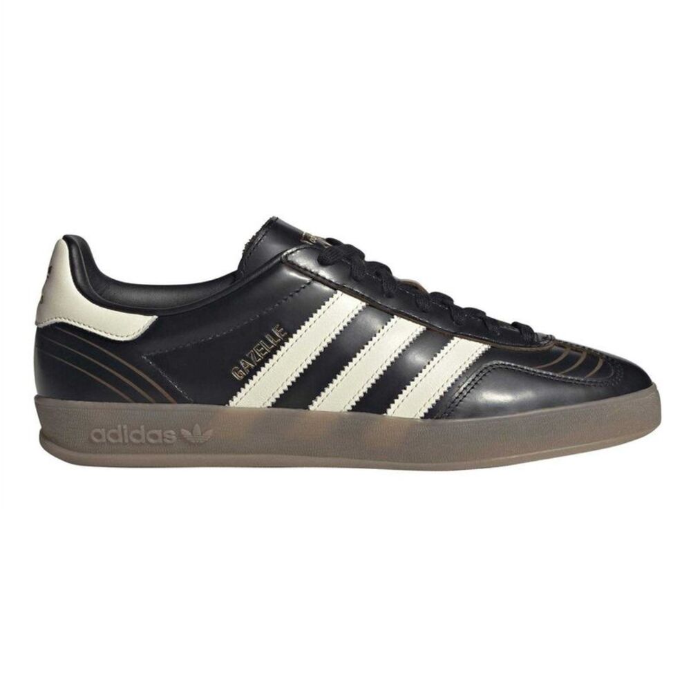Adidas Mens Gazelle Low Sneakers / Black/Cream